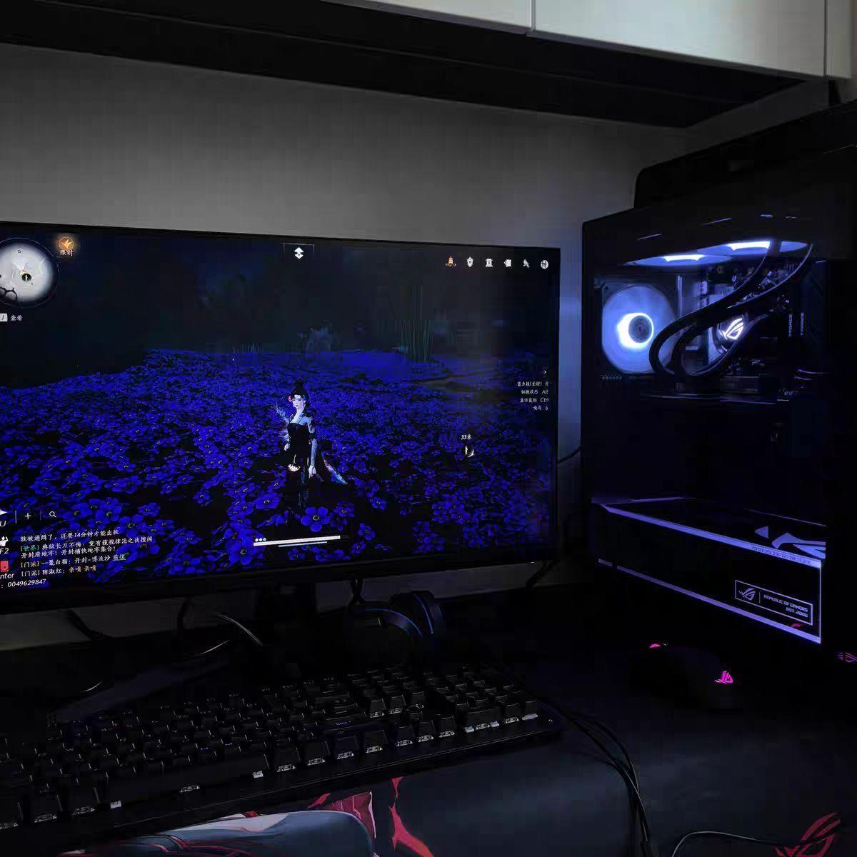 ROG魔霸9X台式机,电竞与创作的性能美学天花板